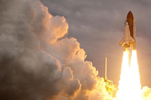 NASA image: STS_135_Launch
