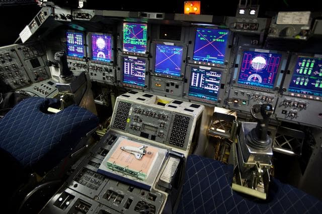 NASA image: STS_135_SAIL