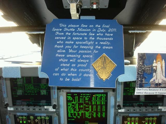 NASA image: STS-135 Postflight