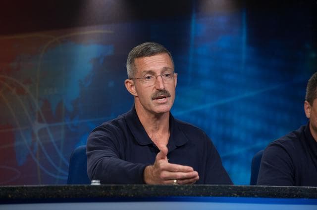 NASA image: Expedition 29 Press Conference