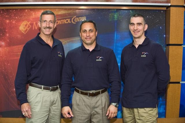 NASA image: Expedition 29 Press Conference