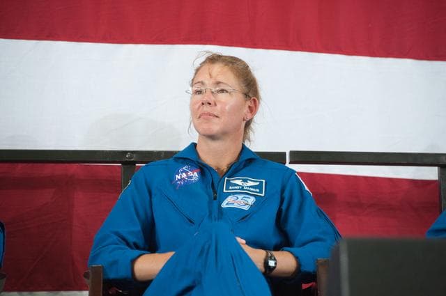 NASA image: STS-135 Crew Return