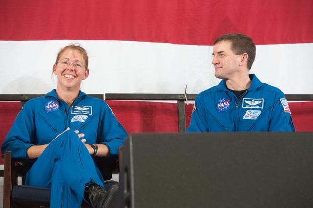 NASA image: STS-135 Crew Return