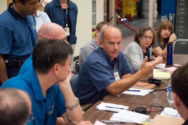 NASA image: Expedition 30/31/32 crew members during Emergency Scenarios