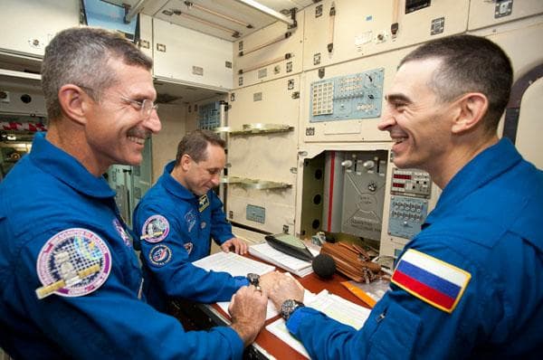 NASA image: IO Support - Expedition 29 Training