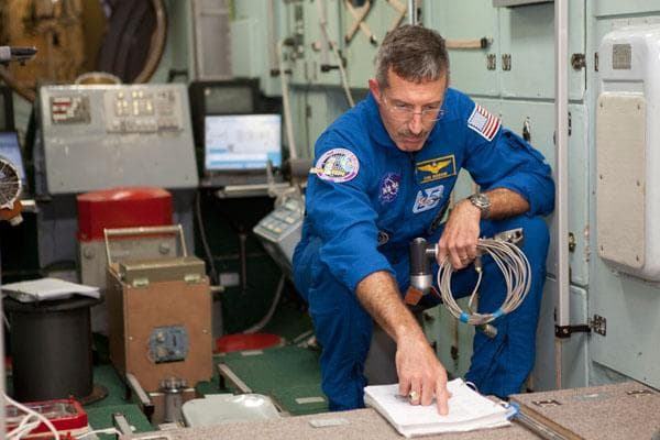 NASA image: IO Support - Expedition 29 Training