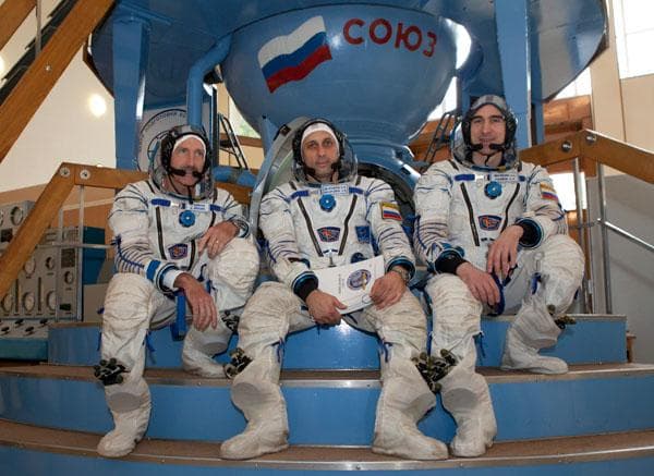 NASA image: IO Support - Expedition 29 Training