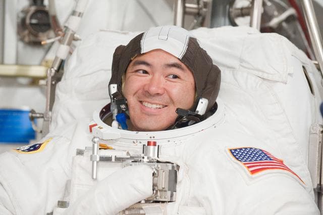 NASA image: STB-ST-942 SSATA Crew Training for INC-32(CM Hoshide) - August 31, 2011  