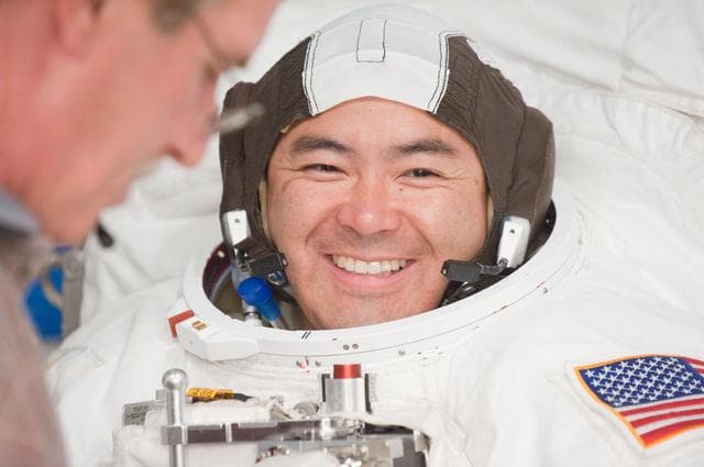 NASA image: STB-ST-942 SSATA Crew Training for INC-32(CM Hoshide) - August 31, 2011  