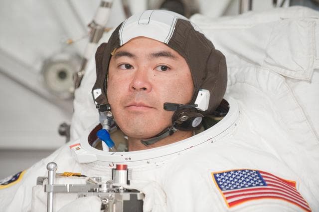 NASA image: STB-ST-942 SSATA Crew Training for INC-32(CM Hoshide) - August 31, 2011  