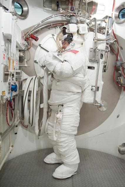 NASA image: STB-ST-942 SSATA Crew Training for INC-32(CM Hoshide) - August 31, 2011  