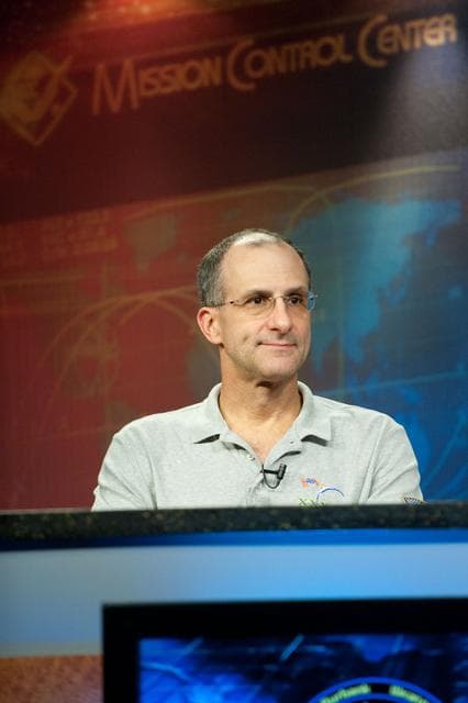 NASA image: Soyuz 29 Crew News Conference at JSC 