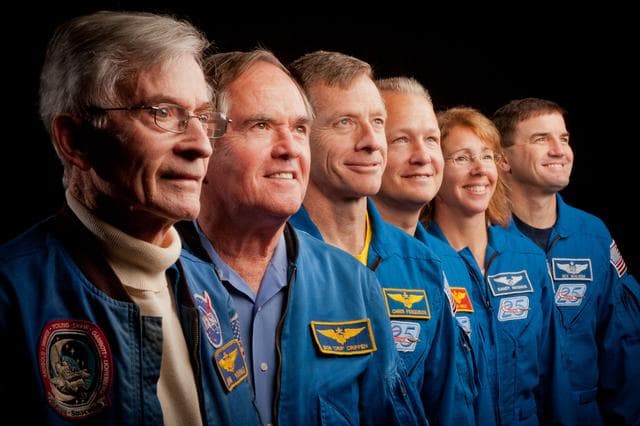 NASA image: STS_1+STS135
