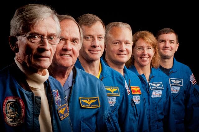 NASA image: STS_1+STS135