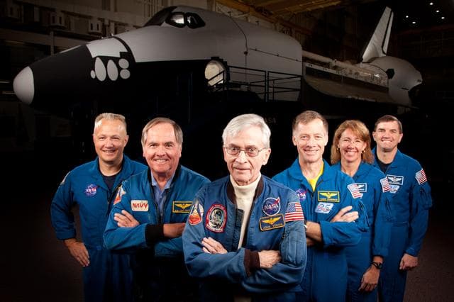 NASA image: STS_1+STS135