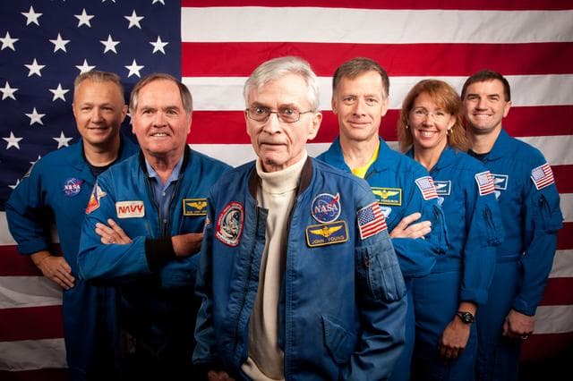 NASA image: STS_1+STS135