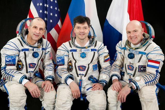 NASA image: Expedition 30 portraits