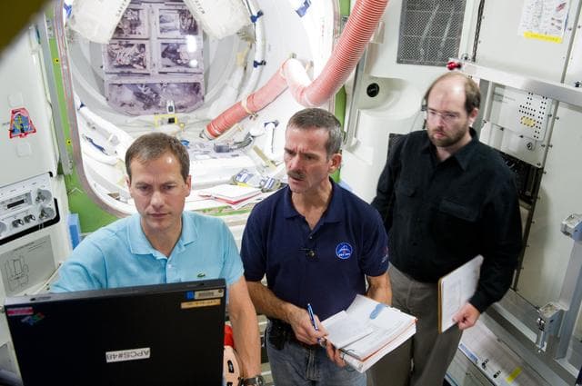 NASA image: jsc2011e215272