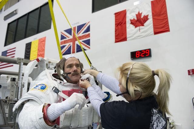 NASA image: International Training Control Board (ITCB) Face To Face Meeting