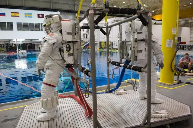 NASA image: International Training Control Board (ITCB) Face To Face Meeting