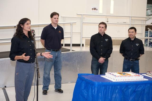 NASA image: jsc2012e035322