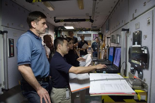 NASA image: jsc2012e035421