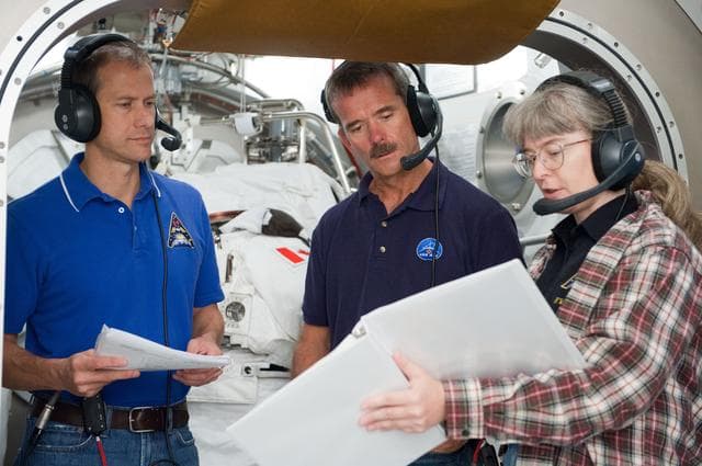 NASA image: jsc2012e107879