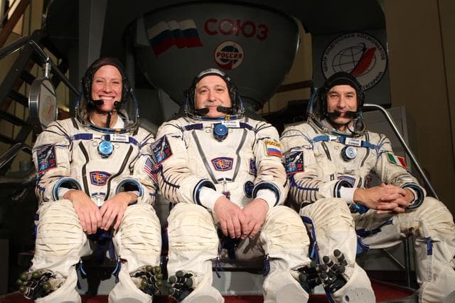 NASA image: Expedition 34 Prelaunch photo