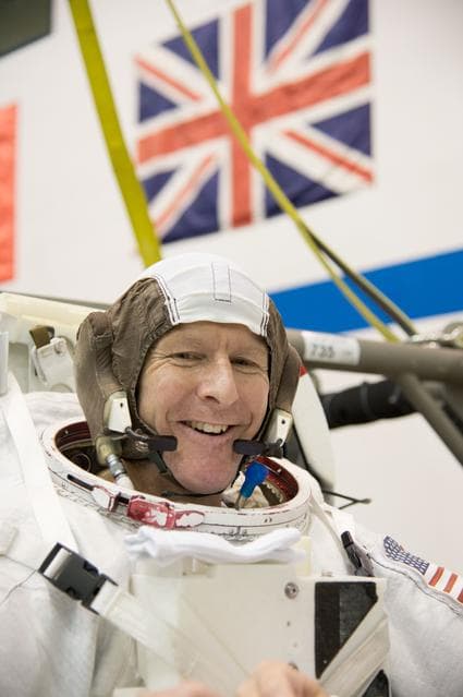 NASA image: EVA Skills training in the NBL