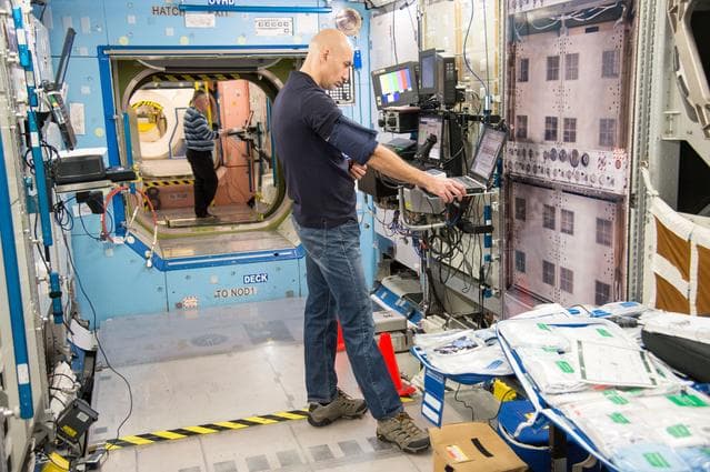 NASA image: jsc2013e002473