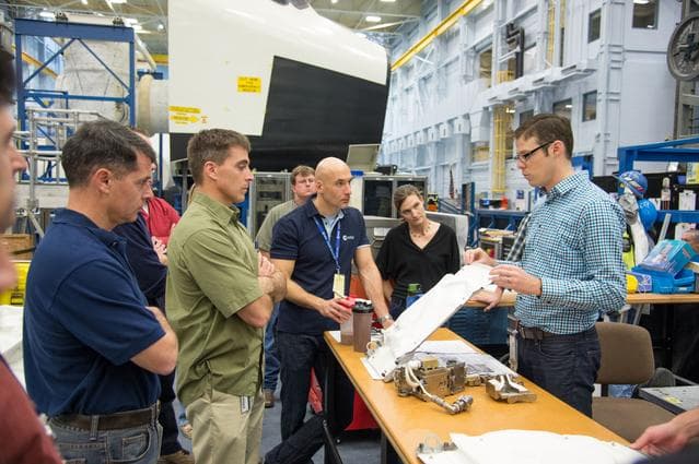 NASA image: jsc2013e003591