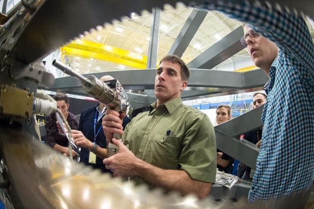 NASA image: jsc2013e003598