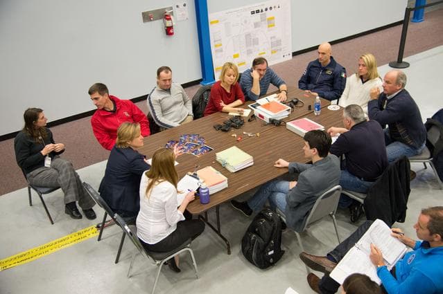 NASA image: jsc2013e003613