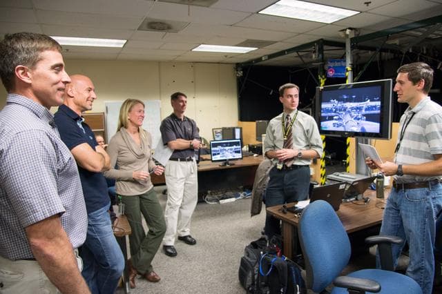 NASA image: jsc2013e007729