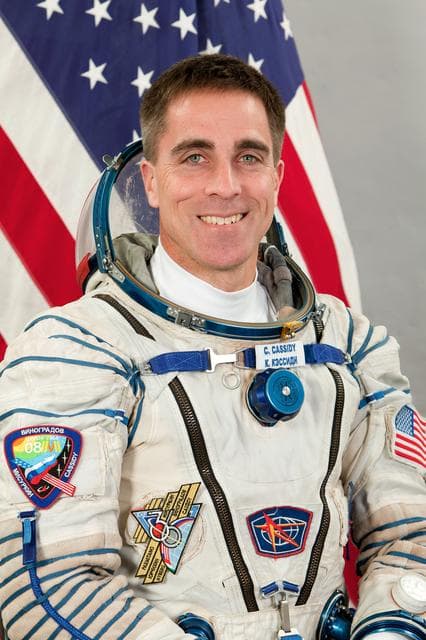 NASA image: Portrait of Expedition 35/36 Flight Engineer Chris Cassidy of NASA.