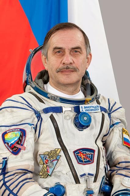 NASA image: Portrait of Russian cosmonaut Pavel Vinogradov of Roscosmos
