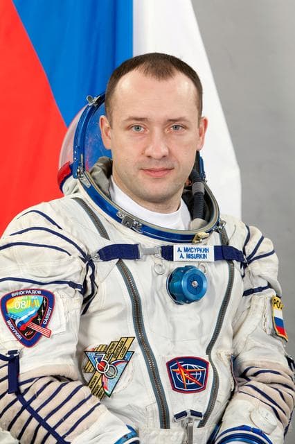 NASA image: Portrait of Expedition 35/36 Flight Engineer Alexander Misurkin