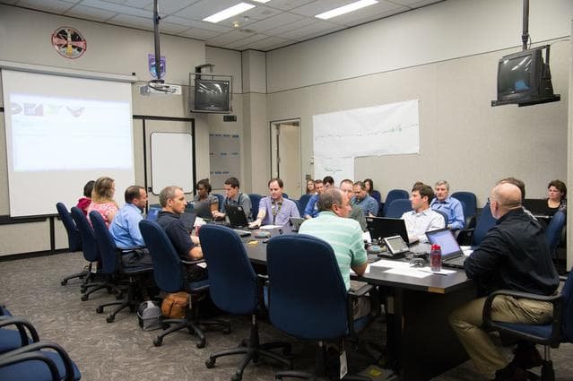 NASA image: jsc2013e024724