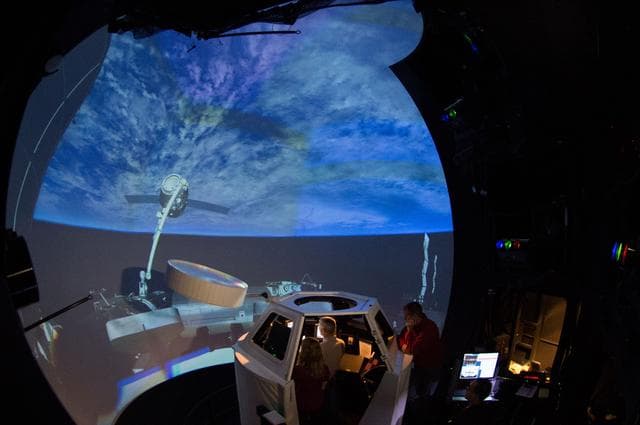 NASA image: jsc2013e028666