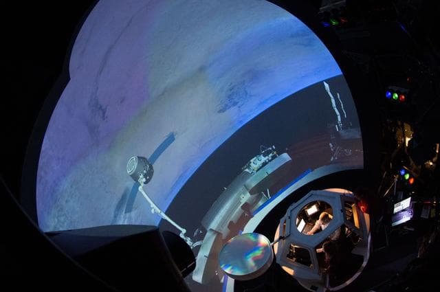 NASA image: jsc2013e028669