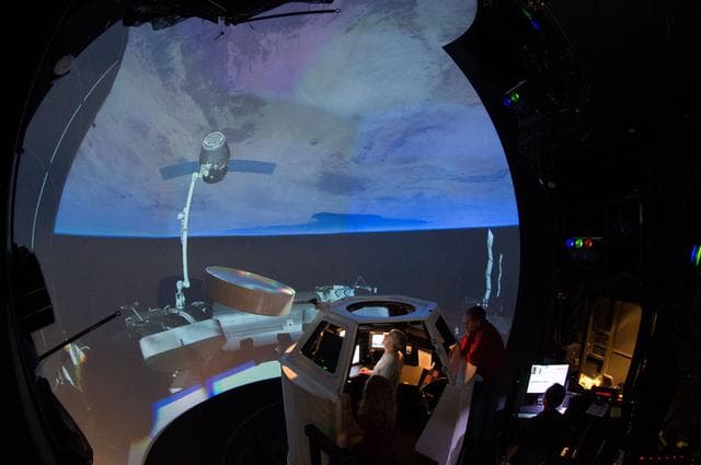 NASA image: jsc2013e028670