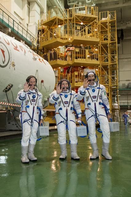 NASA image: jsc2013e033637