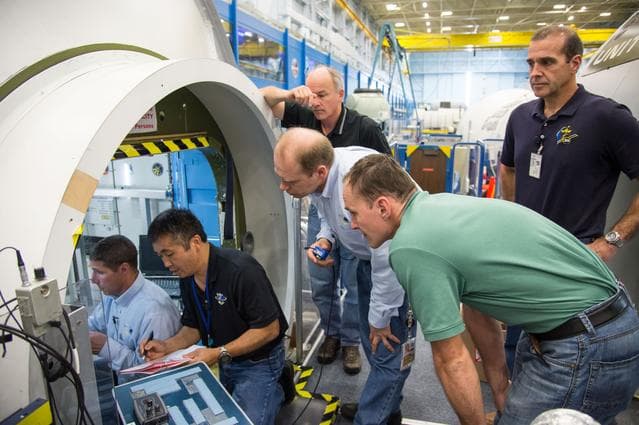 NASA image: jsc2013e065741