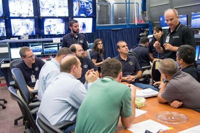 NASA image: jsc2013e065751