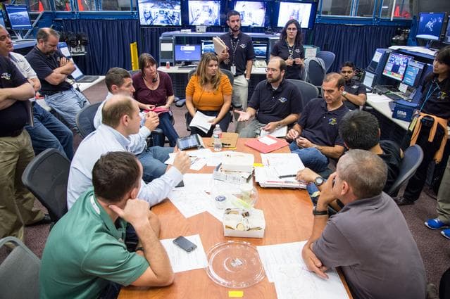 NASA image: jsc2013e065839