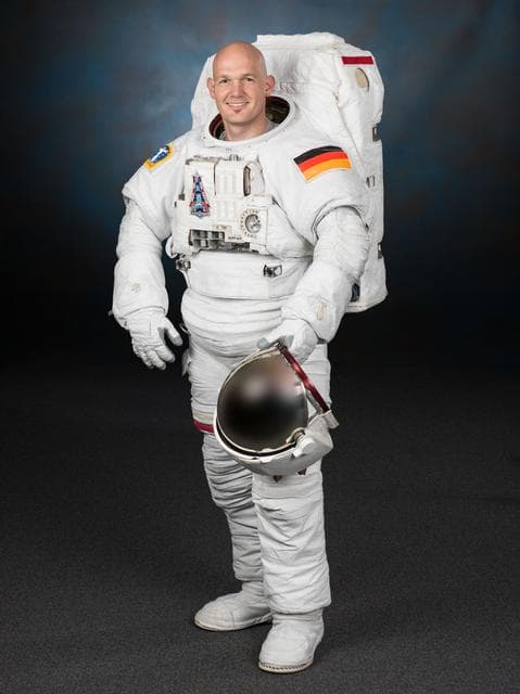 NASA image: Official portrait of ESA astronaut Alexander Gerst