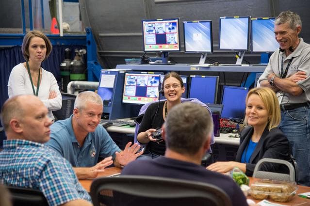NASA image: jsc2013e070676