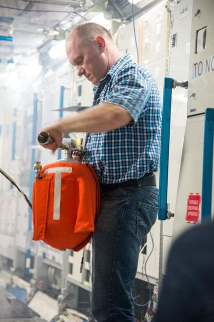 NASA image: jsc2013e070703