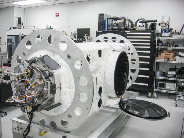 CATS payload fit-check and SEI Images
