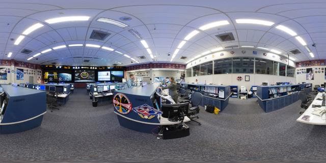 NASA image: Spherical Panorama 360 VR capture of bldg 30 FCR-1 during ISS operations